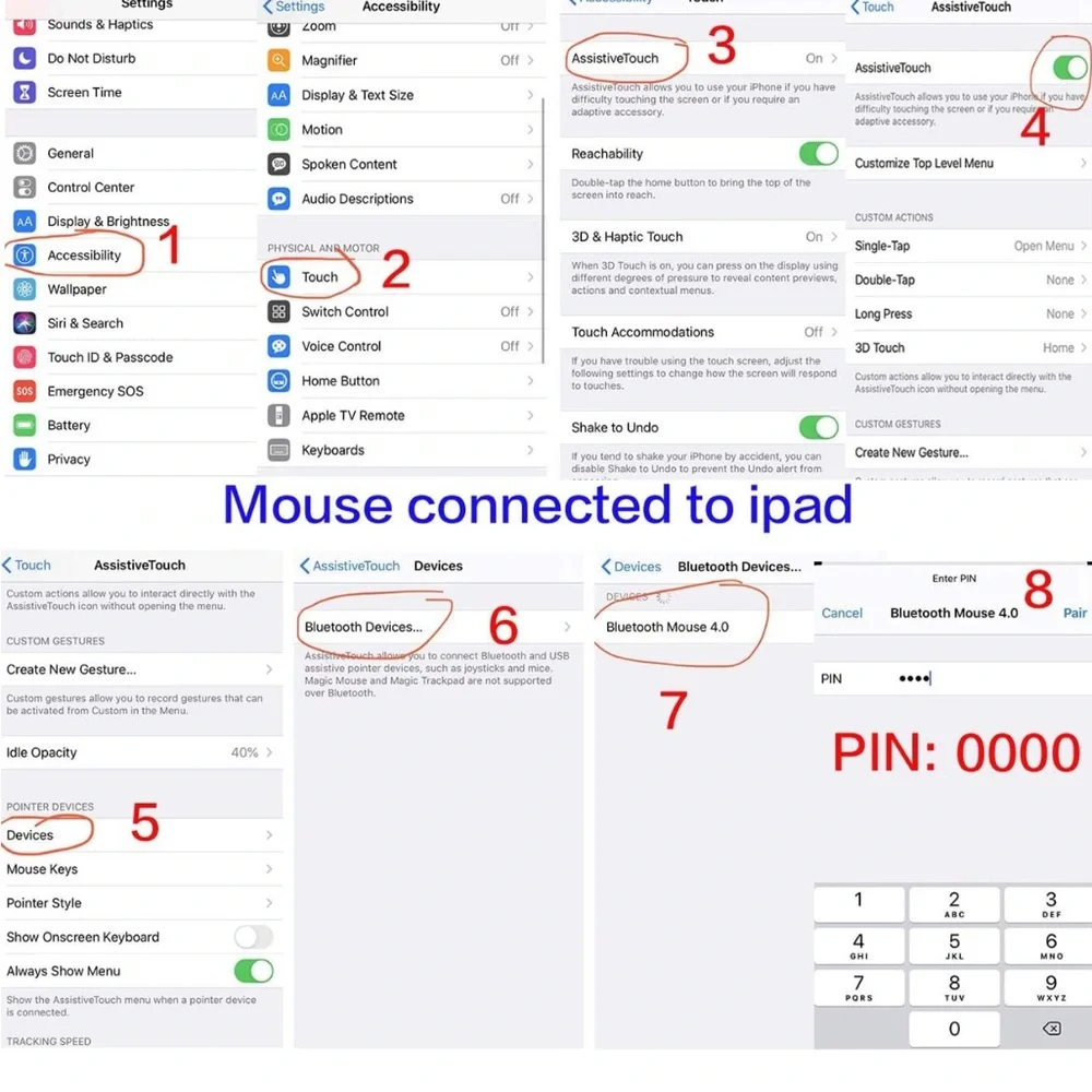 Wireless Pink Mouse
